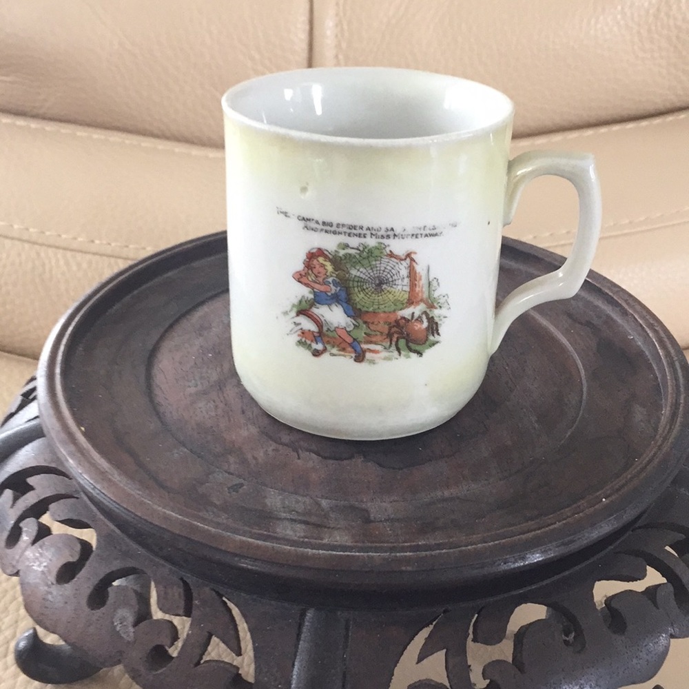 Antique Child’s Mug.